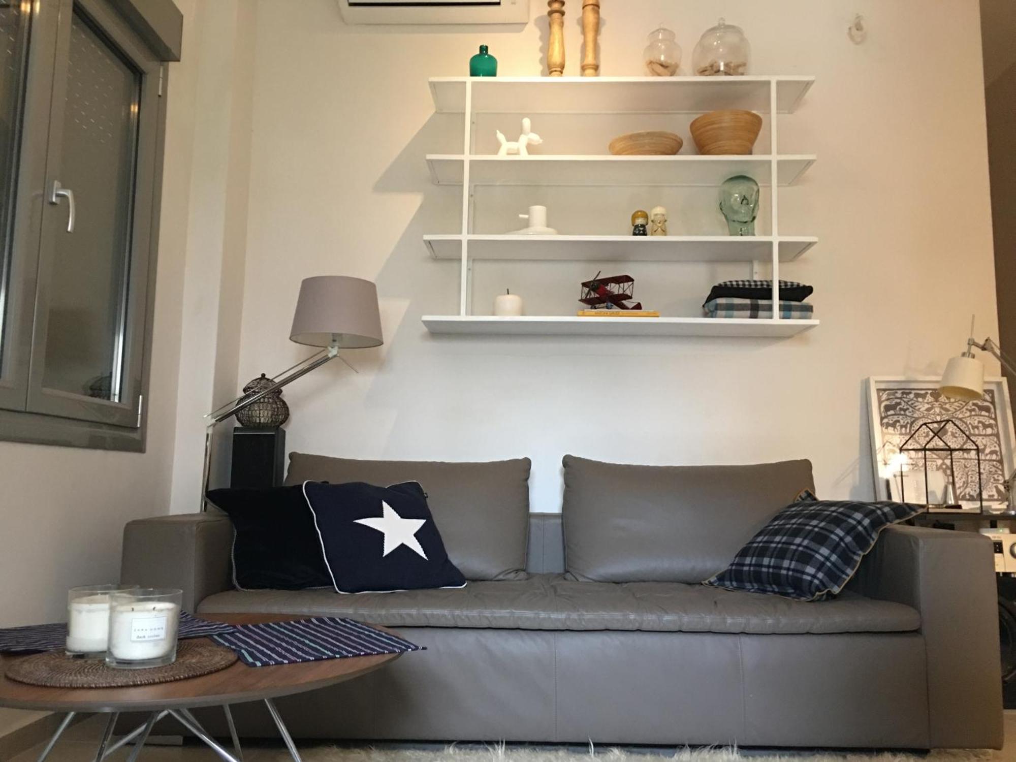 Nikaia Metro House Apartment Piraeus Bagian luar foto